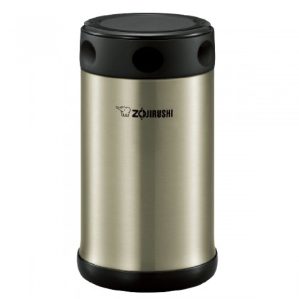 ZOJIRUSHI 0.75L S/S FOOD JAR - SW-FCE-75 ZOJIRUSHI 0.75L S/S FOOD JAR - SW-FCE-75