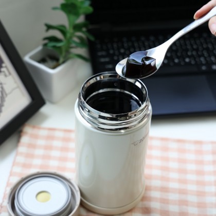 ZOJIRUSHI 0.75L S/S FOOD JAR - SW-FCE-75 ZOJIRUSHI 0.75L S/S FOOD JAR - SW-FCE-75