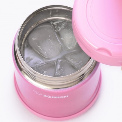 ZOJIRUSHI 0.75L S/S FOOD JAR - SW-FCE-75 ZOJIRUSHI 0.75L S/S FOOD JAR - SW-FCE-75