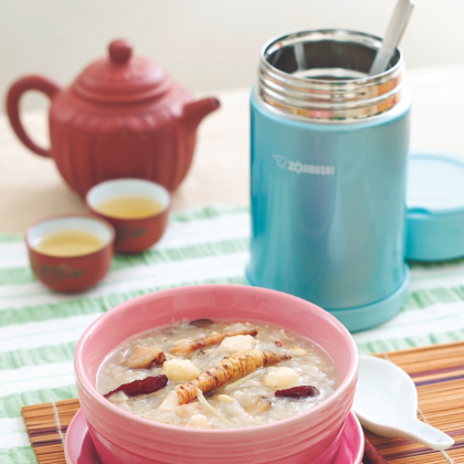 ZOJIRUSHI 0.75L S/S FOOD JAR - SW-FCE-75 ZOJIRUSHI 0.75L S/S FOOD JAR - SW-FCE-75