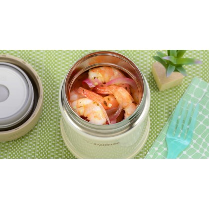 ZOJIRUSHI 0.5L S/S FOOD JAR - SW-EAE-50 ZOJIRUSHI 0.5L S/S FOOD JAR - SW-EAE-50