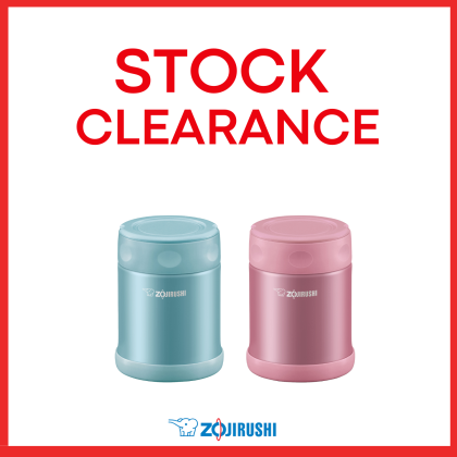 ZOJIRUSHI 0.5L S/S FOOD JAR - SW-EAE-50 ZOJIRUSHI 0.5L S/S FOOD JAR - SW-EAE-50