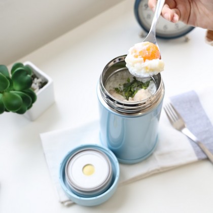 ZOJIRUSHI 0.5L S/S FOOD JAR - SW-EAE-50 ZOJIRUSHI 0.5L S/S FOOD JAR - SW-EAE-50