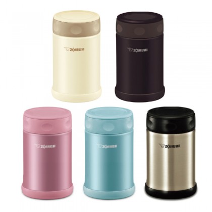 ZOJIRUSHI 0.5L S/S FOOD JAR - SW-EAE-50 ZOJIRUSHI 0.5L S/S FOOD JAR - SW-EAE-50