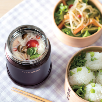 ZOJIRUSHI 0.5L S/S FOOD JAR - SW-EAE-50 ZOJIRUSHI 0.5L S/S FOOD JAR - SW-EAE-50