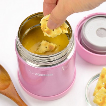 ZOJIRUSHI 0.5L S/S FOOD JAR - SW-EAE-50 ZOJIRUSHI 0.5L S/S FOOD JAR - SW-EAE-50