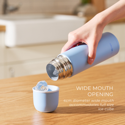 ZOJIRUSHI 0.5L S/S BOTTLE WITH CUP - SV-GR-50 ZOJIRUSHI 0.5L S/S BOTTLE WITH CUP - SV-GR-50