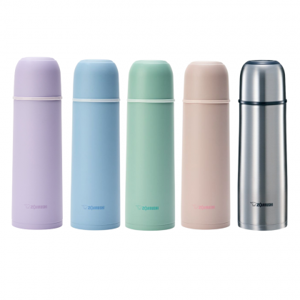 ZOJIRUSHI 0.5L S/S BOTTLE WITH CUP - SV-GR-50 ZOJIRUSHI 0.5L S/S BOTTLE WITH CUP - SV-GR-50