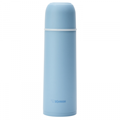 ZOJIRUSHI 0.5L S/S BOTTLE WITH CUP - SV-GR-50 ZOJIRUSHI 0.5L S/S BOTTLE WITH CUP - SV-GR-50