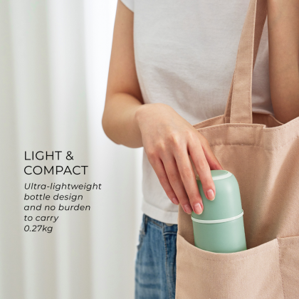 ZOJIRUSHI 0.5L S/S BOTTLE WITH CUP - SV-GR-50 ZOJIRUSHI 0.5L S/S BOTTLE WITH CUP - SV-GR-50