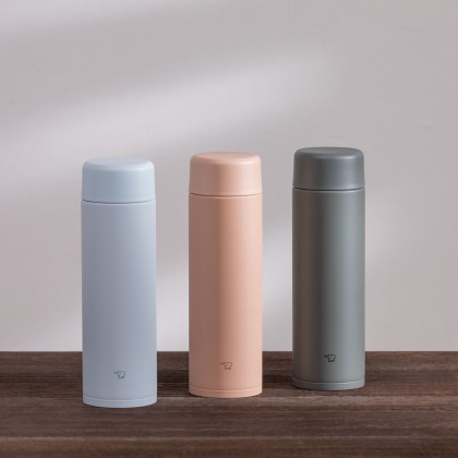 ZOJIRUSHI 600ML S/S TWIST OPEN MUG - SM-GA-60 ZOJIRUSHI 600ML S/S TWIST OPEN MUG - SM-GA-60