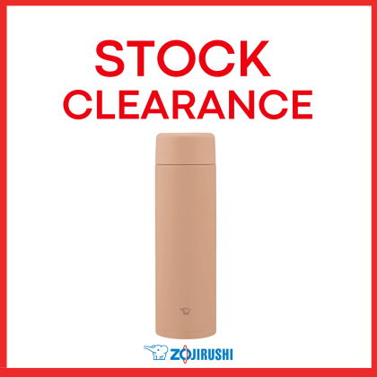 ZOJIRUSHI 600ML S/S TWIST OPEN MUG - SM-GA-60 ZOJIRUSHI 600ML S/S TWIST OPEN MUG - SM-GA-60