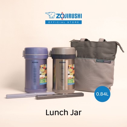 ZOJIRUSHI 0.84L LUNCH JAR - SL-NC-09 ZOJIRUSHI 0.84L LUNCH JAR - SL-NC-09