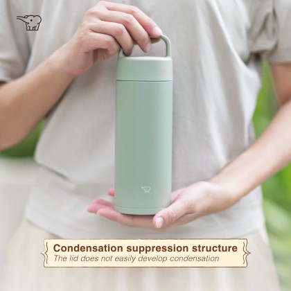 ZOJIRUSHI 0.5L/0.65L/0.75L S/S TWIST OPEN MUG - SM-RS50/RS65/RB75E