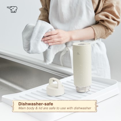 ZOJIRUSHI 0.5L/0.65L/0.75L S/S TWIST OPEN MUG - SM-RS50/RS65/RB75E