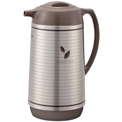 ZOJIRUSHI 1L GLASS LINED HANDY POT - AHGB-10