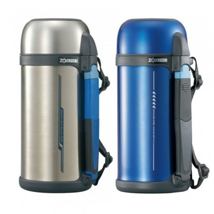 ZOJIRUSHI 1.5L S/S BOTTLE WITH CUP - SF-CC-15