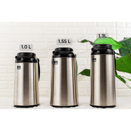 ZOJIRUSHI 1.3L GLASS LINED HANDY POT - AFFB-13S-XA