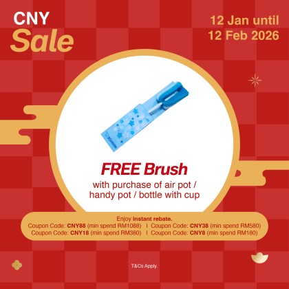 ZOJIRUSHI 1.55L GLASS LINED HANDY POT - AFFB-16S-XA