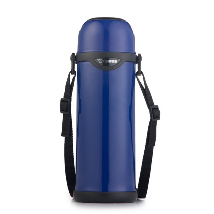 ZOJIRUSHI 0.8/1L S/S BOTTLE WITH CUP - SJ-TG-08/10