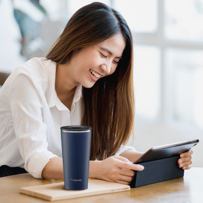 ZOJIRUSHI 0.45L S/S TUMBLER - SX-FSE-45 ZOJIRUSHI 0.45L S/S TUMBLER - SX-FSE-45