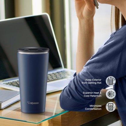 ZOJIRUSHI 0.45L S/S TUMBLER - SX-FSE-45 ZOJIRUSHI 0.45L S/S TUMBLER - SX-FSE-45