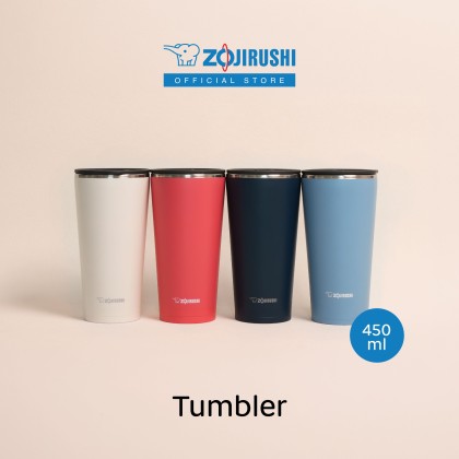 ZOJIRUSHI 0.45L S/S TUMBLER - SX-FSE-45