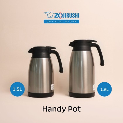 ZOJIRUSHI 1.5/1.9L S/S HANDY POT - SH-RA-15/19