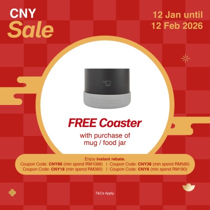 ZOJIRUSHI 0.35L/0.50L S/S TWIST OPEN MUG BASIC SERIES - SU-CA-35/50 ZOJIRUSHI 0.35L/0.50L S/S TWIST OPEN MUG BASIC SERIES - SU-CA-35/50