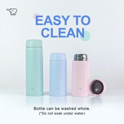 ZOJIRUSHI 0.35L/0.50L S/S TWIST OPEN MUG BASIC SERIES - SU-CA-35/50