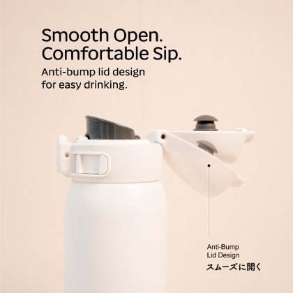 ZOJIRUSHI SUS316L 0.48L ONE TOUCH MUG - SM-WE48C