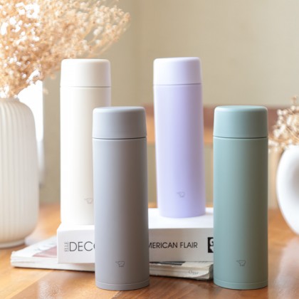 ZOJIRUSHI 0.48L S/S TWIST OPEN MUG - SM-ZB-48 ZOJIRUSHI 0.48L S/S TWIST OPEN MUG - SM-ZB-48