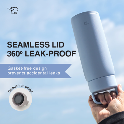 ZOJIRUSHI 0.8L/1.0L S/S TWIST OPEN MUG - SU-DA80/100 ZOJIRUSHI 0.8L/1.0L S/S TWIST OPEN MUG - SU-DA80/100