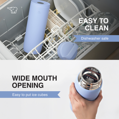 ZOJIRUSHI 0.8L/1.0L S/S TWIST OPEN MUG - SU-DA80/100 ZOJIRUSHI 0.8L/1.0L S/S TWIST OPEN MUG - SU-DA80/100