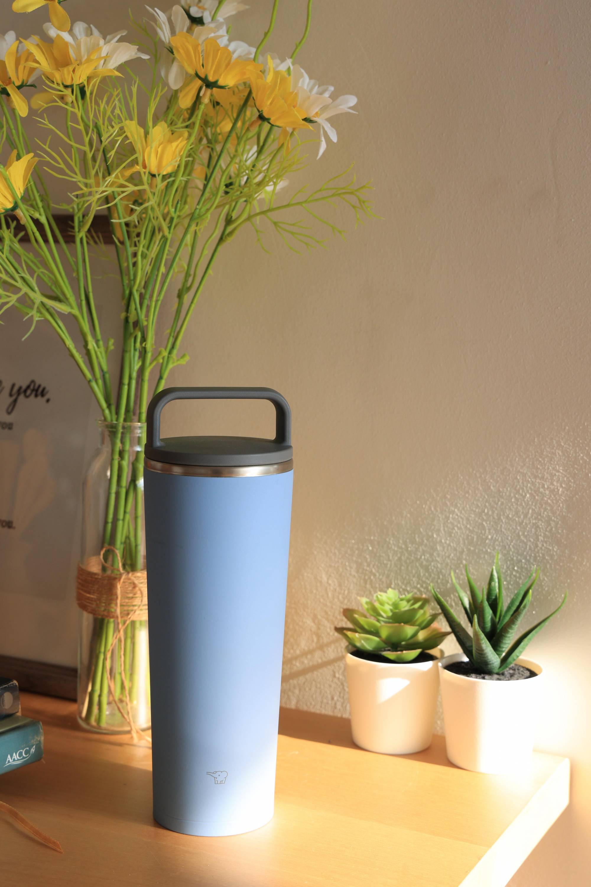 ZOJIRUSHI 0.4L S/S TUMBLER SXJA40