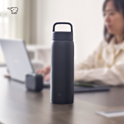 ZOJIRUSHI 0.8L/1.0L S/S TWIST OPEN MUG - SU-DA80/100 ZOJIRUSHI 0.8L/1.0L S/S TWIST OPEN MUG - SU-DA80/100