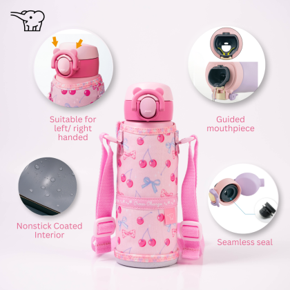 ZOJIRUSHI 0.48L S/S KIDS MUGS - SM-UA-48 ZOJIRUSHI 0.48L S/S KIDS MUGS - SM-UA-48