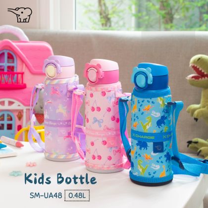 ZOJIRUSHI 0.48L S/S KIDS MUGS - SM-UA-48 ZOJIRUSHI 0.48L S/S KIDS MUGS - SM-UA-48