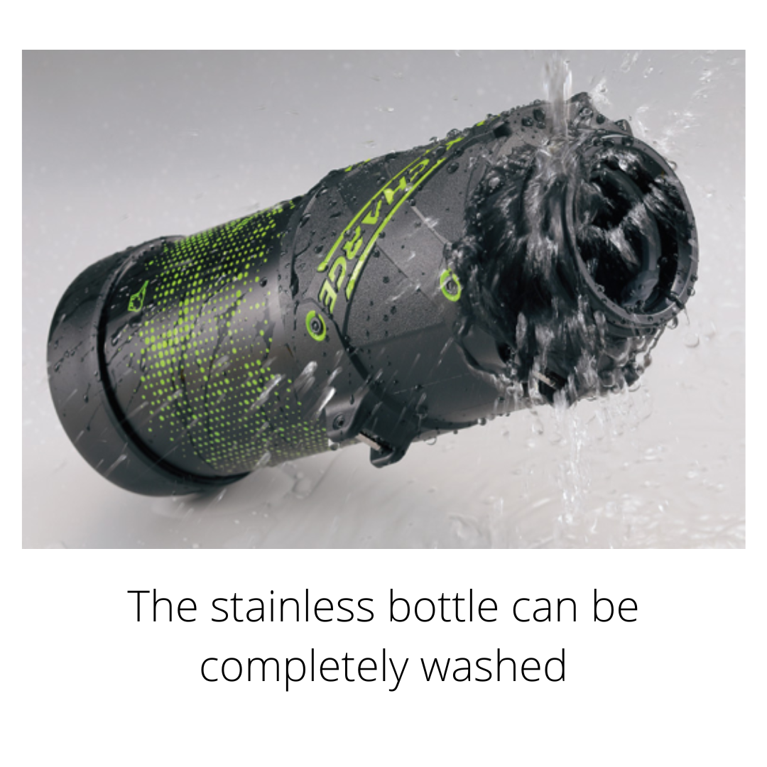 Zojirushi SD-HB10-AL - Botella de agua fría, 3.3 galones (1.0 L), tipo deportivo, parada sin costuras, armadura protectora resistente a impactos y abrasión, azul cielo