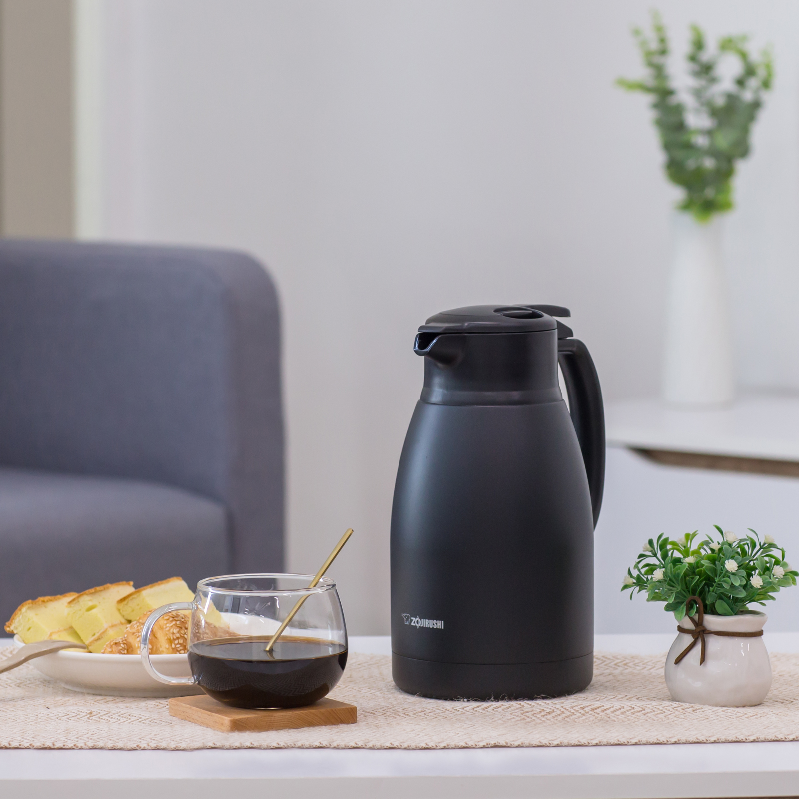 ZOJIRUSHI 1.5L S/S HANDY POT - SH-HC-15