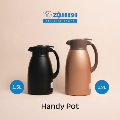 ZOJIRUSHI 1.5/1.9L S/S HANDY POT SH-HC-15/19 ZOJIRUSHI 1.5/1.9L S/S HANDY POT SH-HC-15/19