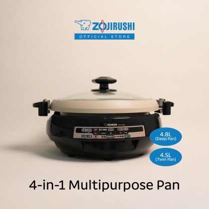 ZOJIRUSHI ELECTRIC MULTI-PURPOSE PAN - EP-PVQ30 ZOJIRUSHI ELECTRIC MULTI-PURPOSE PAN - EP-PVQ30
