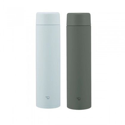 ZOJIRUSHI 720ML S/S TWIST OPEN MUG - SM-GA-72