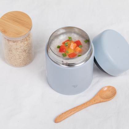 ZOJIRUSHI 0.4L/0.52L/0.75L S/S FOOD JAR - SW-KA-40/52H/75H ZOJIRUSHI 0.4L/0.52L/0.75L S/S FOOD JAR - SW-KA-40/52H/75H