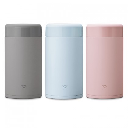 ZOJIRUSHI 0.4L/0.52L/0.75L S/S FOOD JAR - SW-KA-40/52H/75H ZOJIRUSHI 0.4L/0.52L/0.75L S/S FOOD JAR - SW-KA-40/52H/75H