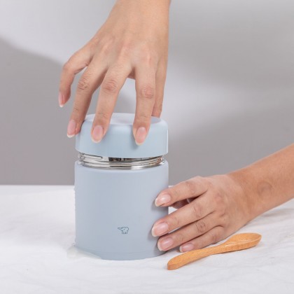 ZOJIRUSHI 0.4L/0.52L/0.75L S/S FOOD JAR - SW-KA-40/52H/75H ZOJIRUSHI 0.4L/0.52L/0.75L S/S FOOD JAR - SW-KA-40/52H/75H