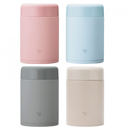 ZOJIRUSHI 0.4L/0.52L/0.75L S/S FOOD JAR - SW-KA-40/52H/75H ZOJIRUSHI 0.4L/0.52L/0.75L S/S FOOD JAR - SW-KA-40/52H/75H