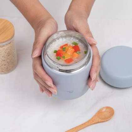 ZOJIRUSHI 0.4L/0.52L/0.75L S/S FOOD JAR - SW-KA-40/52H/75H ZOJIRUSHI 0.4L/0.52L/0.75L S/S FOOD JAR - SW-KA-40/52H/75H