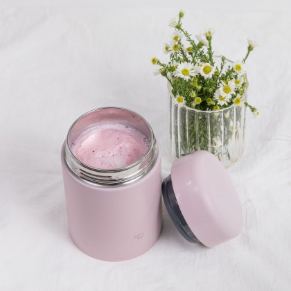 ZOJIRUSHI 0.4L/0.52L/0.75L S/S FOOD JAR - SW-KA-40/52H/75H ZOJIRUSHI 0.4L/0.52L/0.75L S/S FOOD JAR - SW-KA-40/52H/75H