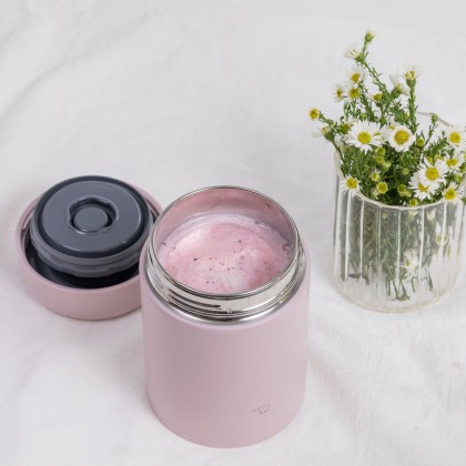 ZOJIRUSHI 0.4L/0.52L/0.75L S/S FOOD JAR - SW-KA-40/52H/75H ZOJIRUSHI 0.4L/0.52L/0.75L S/S FOOD JAR - SW-KA-40/52H/75H